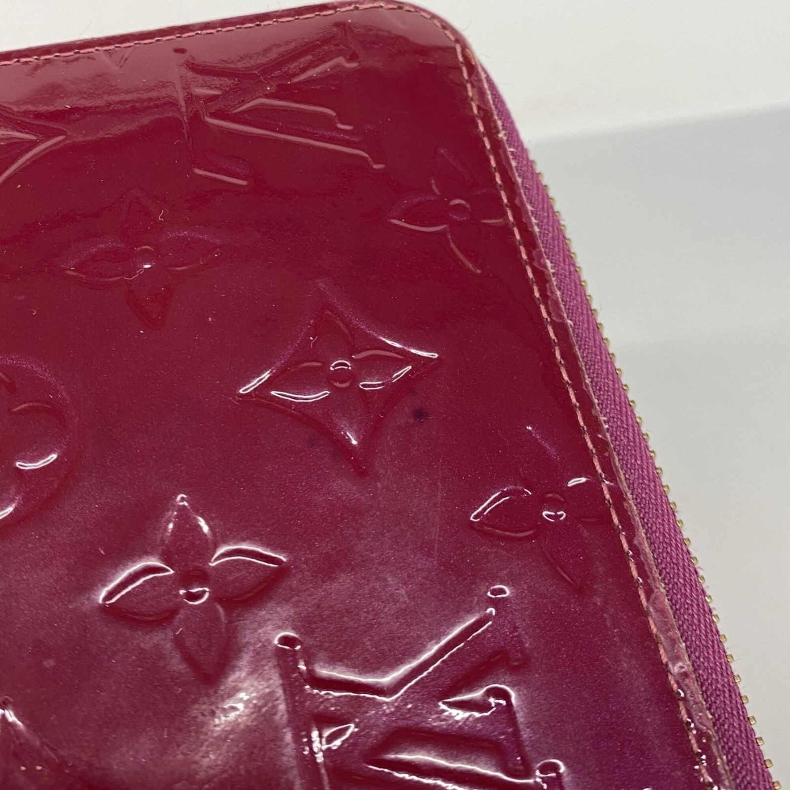 ルイ・ヴィトン(Louis Vuitton) ルイ・ヴィトン 長財布 ヴェルニ 