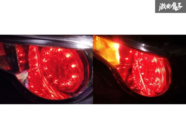 点灯OK ☆即発送☆ トヨタ 純正 ZN6 86 ハチロク 前期 LED テール 