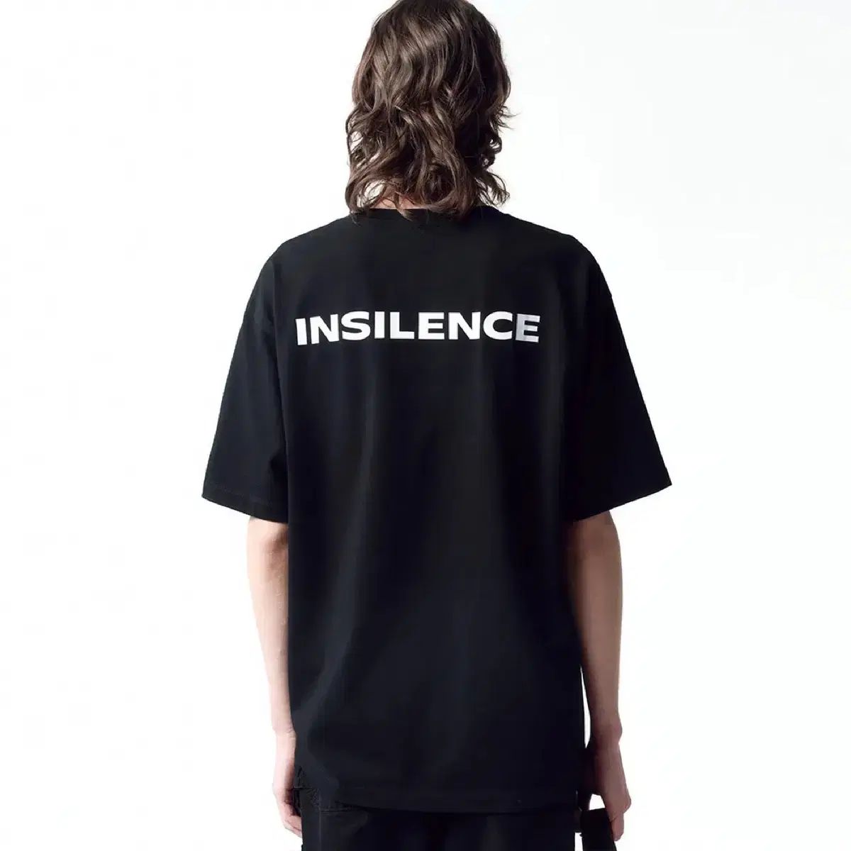 INSILENCE インサイレンス ブラック ロゴ 半袖 Tシャツ - メルカリ
