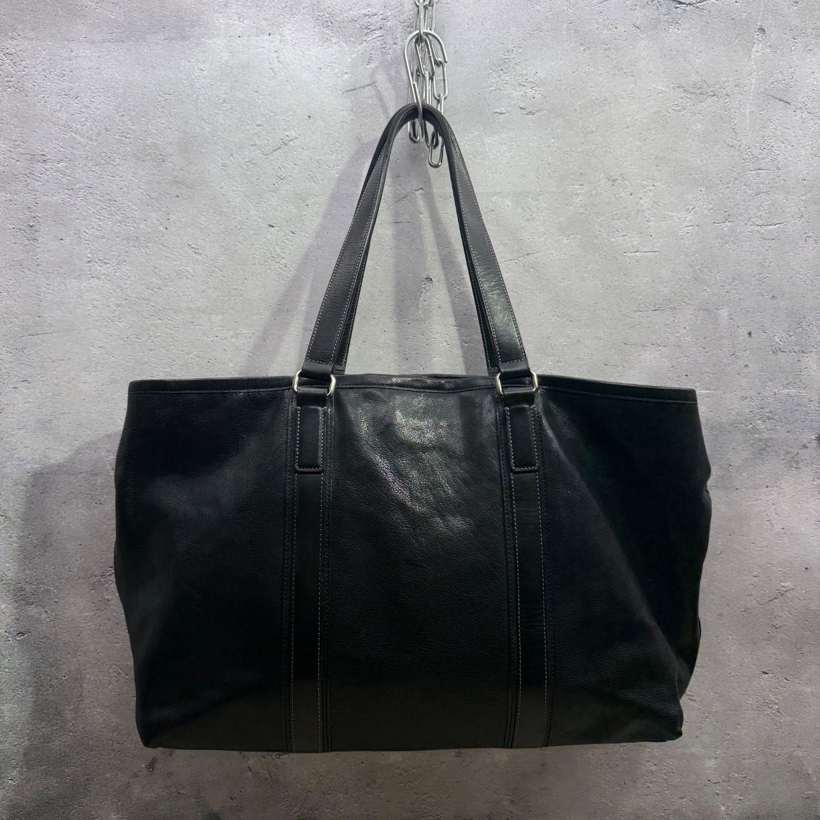 美品 土屋鞄 アルマス トートバッグ レザートート バッファロー A4 econext_0416-b4787y-k13c