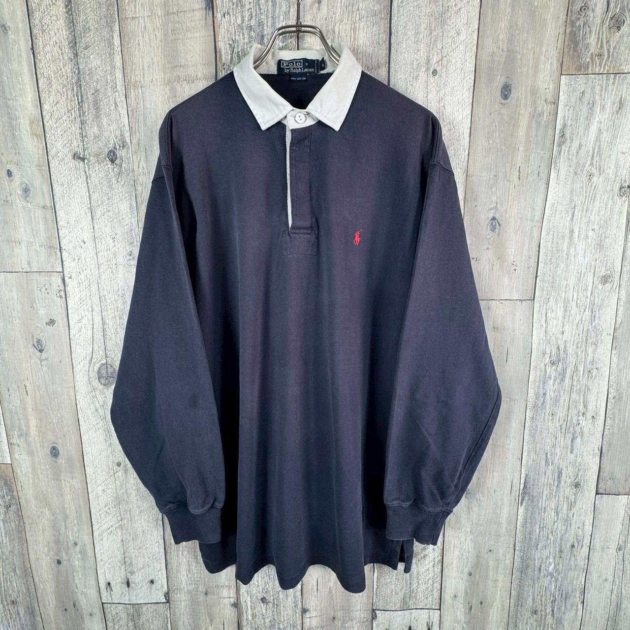 OLD Polo by Ralph Lauren 90s ポロ バイ ラルフローレン フェード 