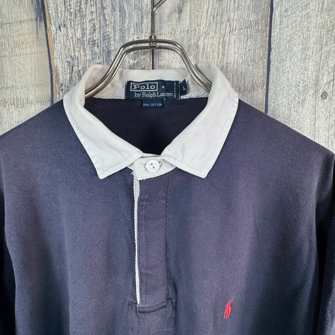 OLD Polo by Ralph Lauren 90s ポロ バイ ラルフローレン フェード 