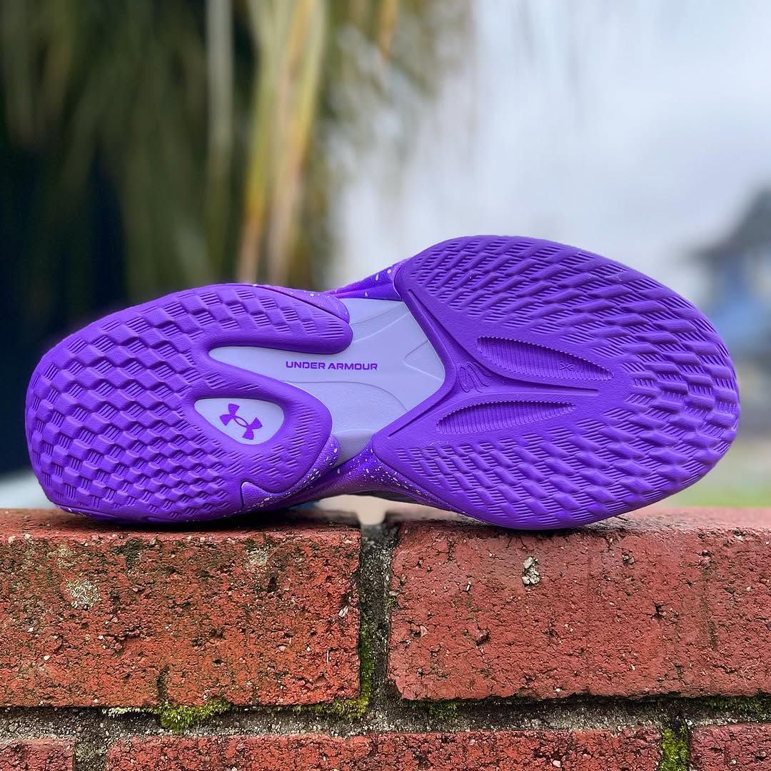 CURRY13 国内未発売 ラベンダー Under Armour] Curry 13 AP Purple