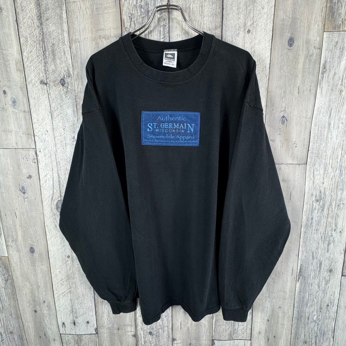 OLD COTTON DELUXE 90s コットン デラックス 米国製 USA製 ブラック 