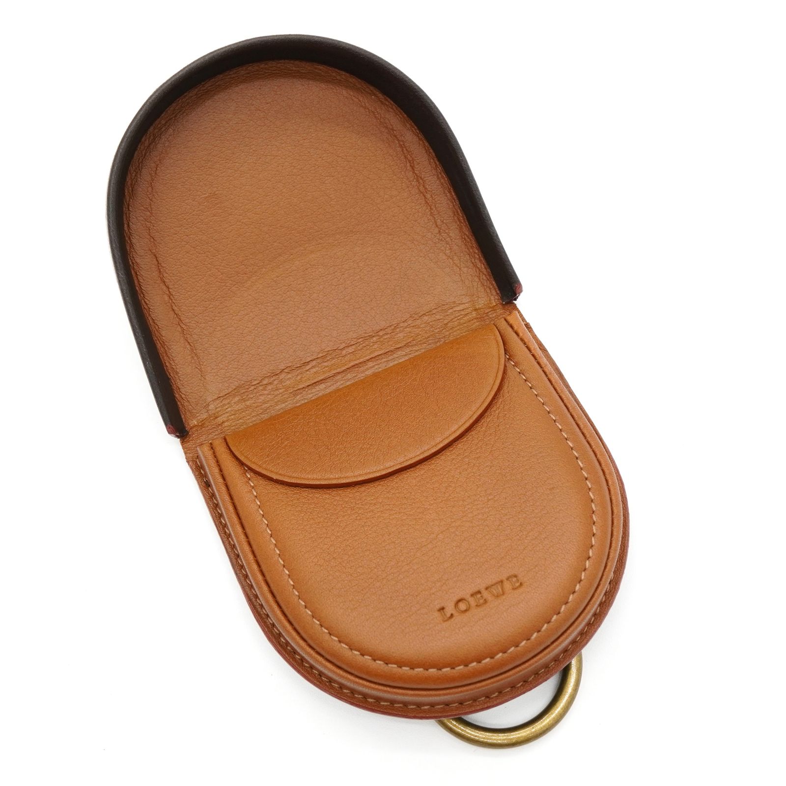 LOEWE COOKIE CHARM ロエベ コインケース オレンジ 【公式通販】