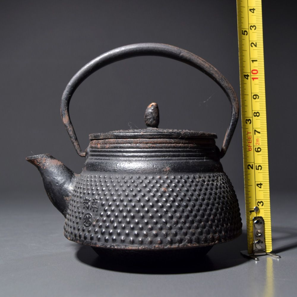 鉄瓶 南部鉄器 昭和レトロ 急須 茶道具 レトロ 公式通販 茶器 - 鉄器