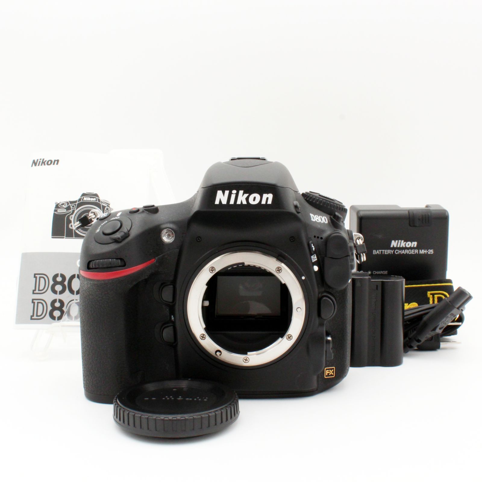 わずかシャッター数616枚【新品級】Nikon D800 ボディ#9529 - メルカリ