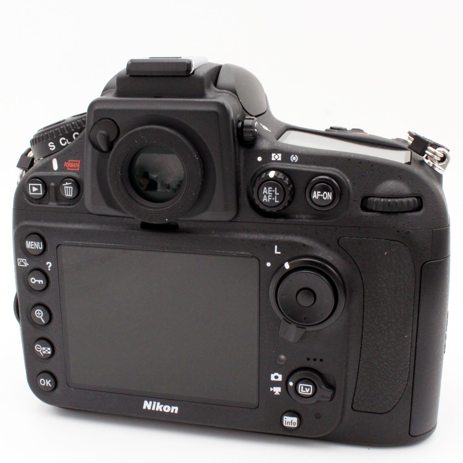 良品 | 動作正常 】 Nikon D800 ボディ 【 シャッター数 7950回 
