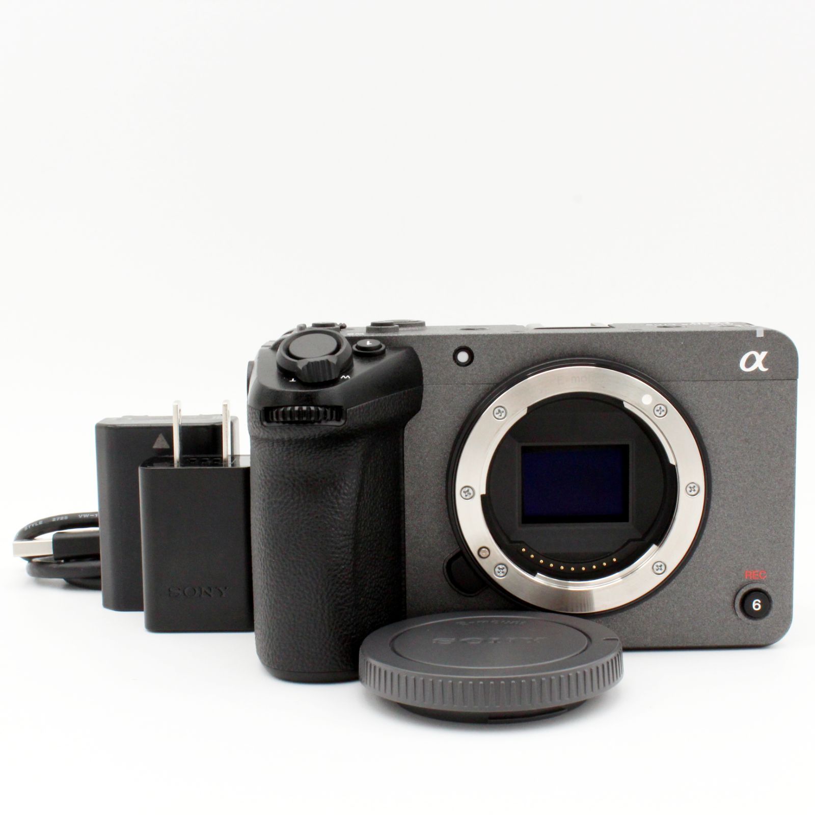新品級】SONY FX30 ボディ ILME-FX30B#9545 - メルカリ