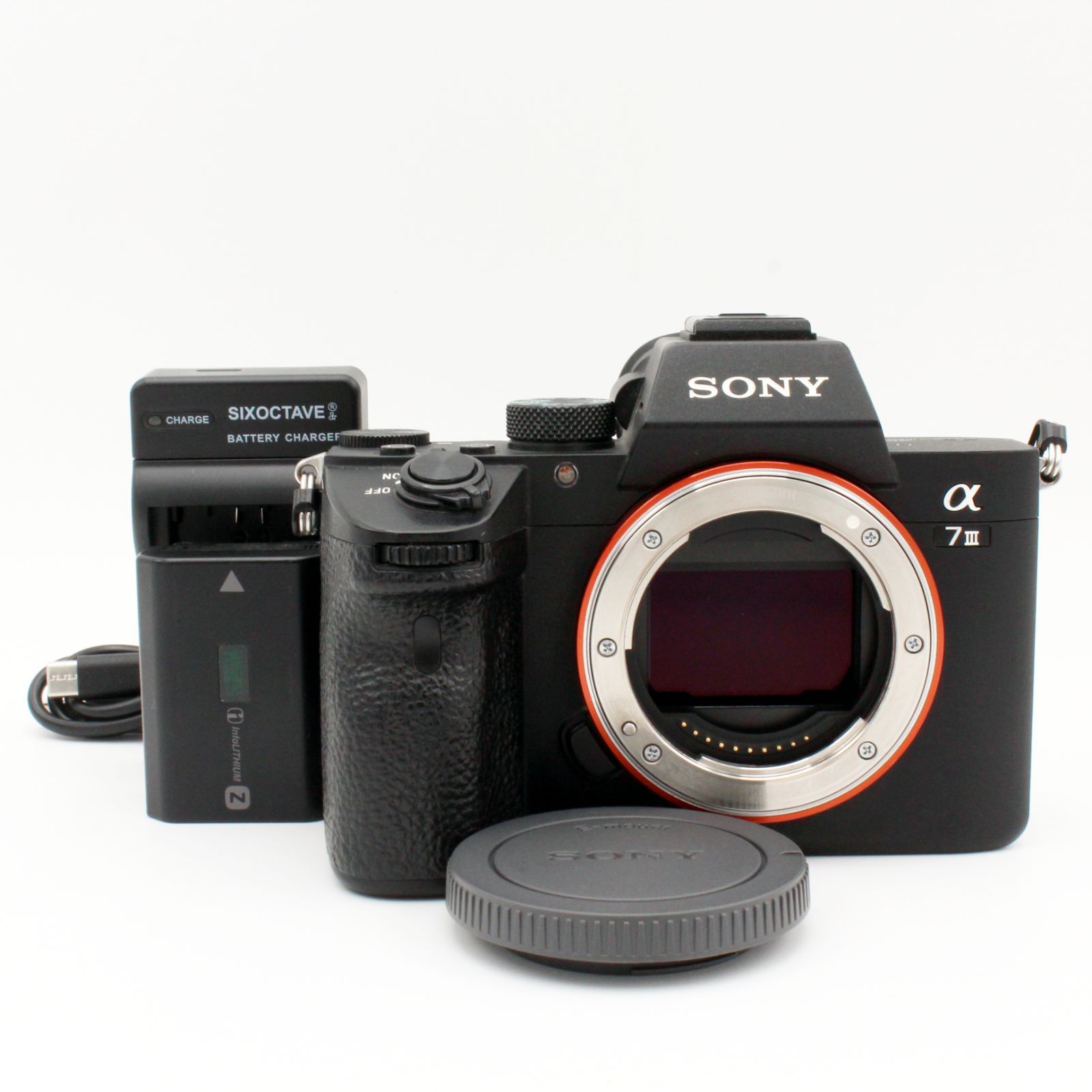 シャッター数73196枚【極上品】SONY α7III ボディ#9546 - メルカリ シャッター数73196枚【極上品】SONY α7III ボディ#9546 - メルカリ