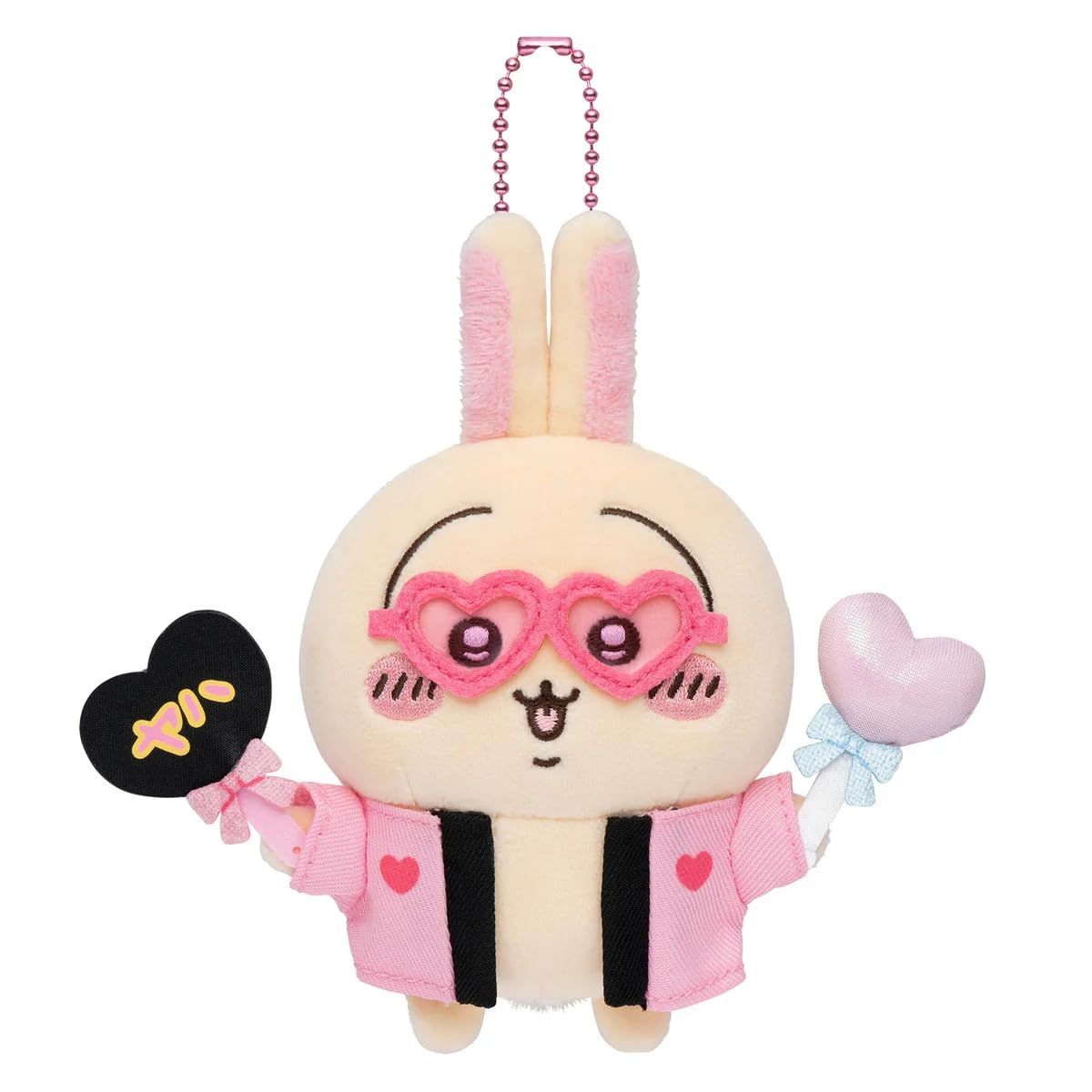 新品 ちいかわ オタ活 うさぎマスコット ぬいぐるみ (うちわ 新品 ちいかわ オタ活 うさぎマスコット ぬいぐるみ (うちわ