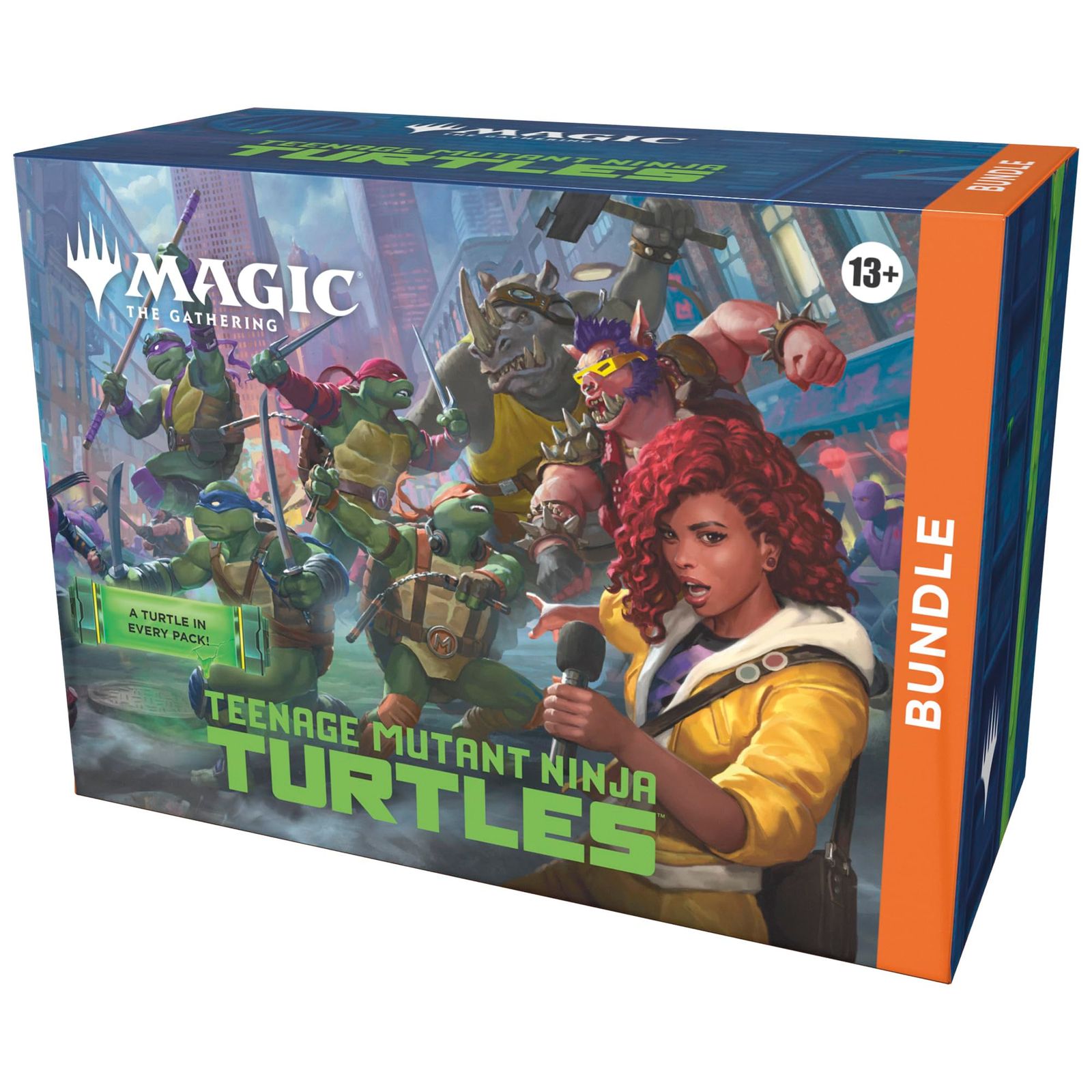 MTG ミュータント・タートルズ コラボカードセット 新品 マジック：ザ・ギャザリング | ミュータント タートルズ Bundle