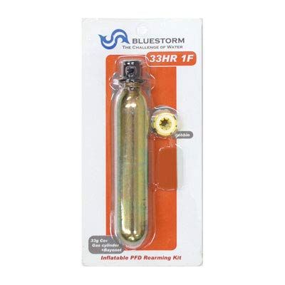 新品 【BLUESTORM/ブルーストーム】ハルキーロバーツ社製 ボンベキット 33HR 1F KIT