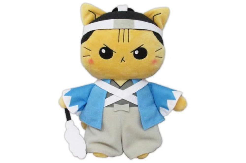 新品 内藤デザイン研究所(Naitou Design) ねこねこ日本史 ぬいぐるみ 土方歳三