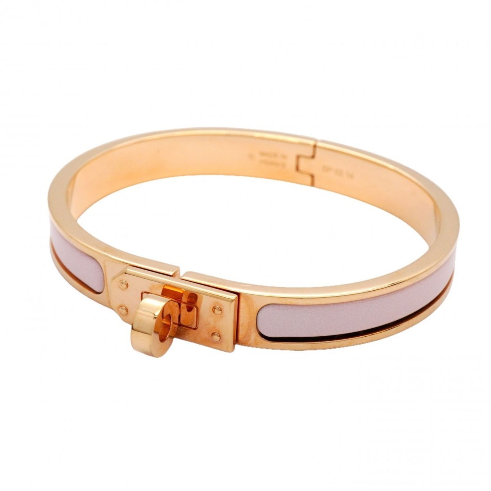 HERMES エルメス　ケリー　バングル　GP エルメス(Hermes) エルメス バングル ミニクリック ケリー GPメッキ