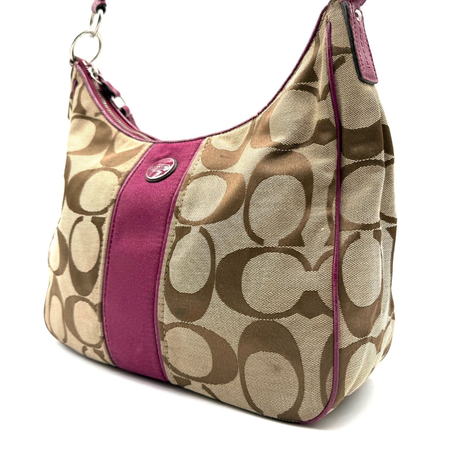 COACH SOHO oneshoulderbag signature y2k