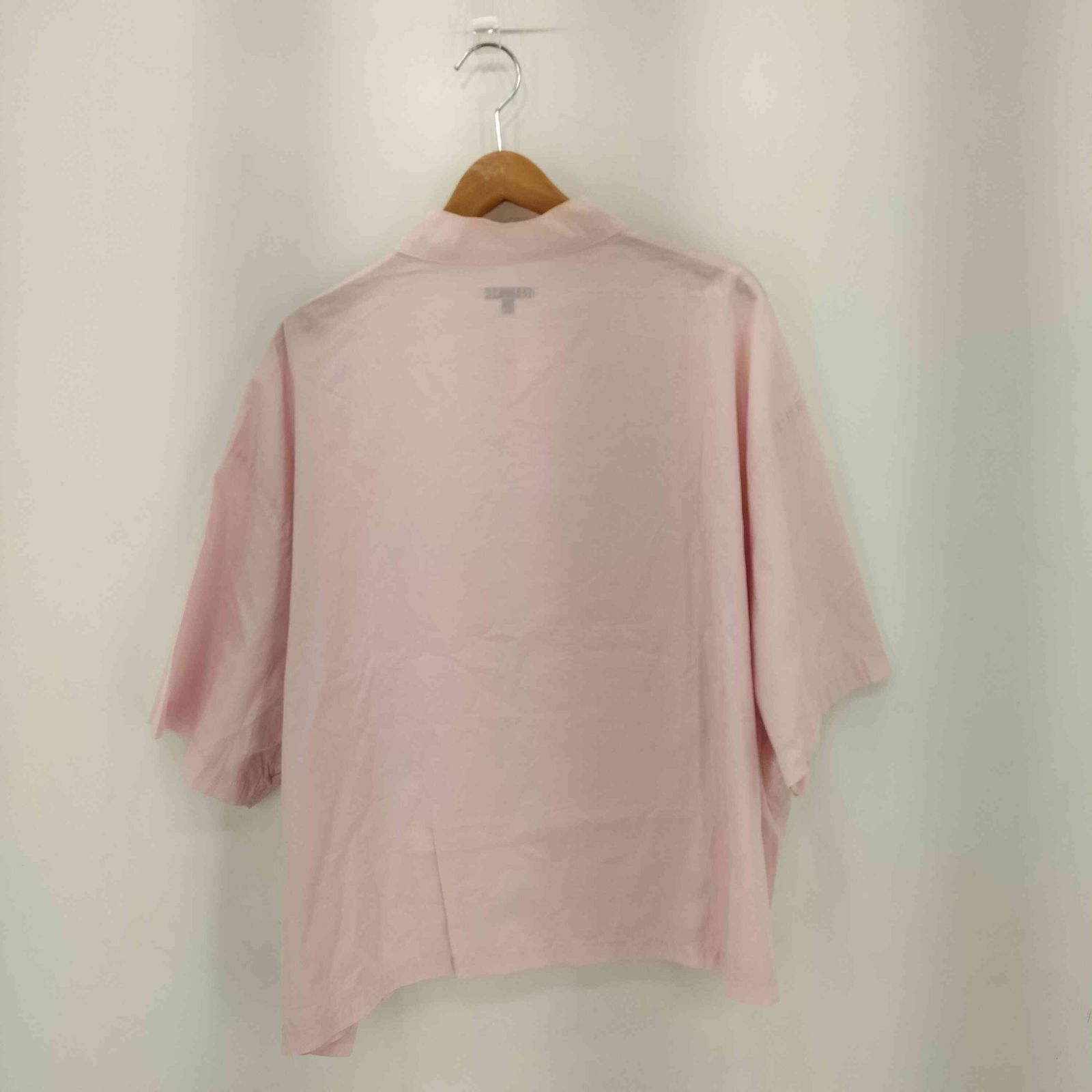 ヘドメイナー HED MAYNER STAND COLLAR SHIRT スタンドカラー シャツ