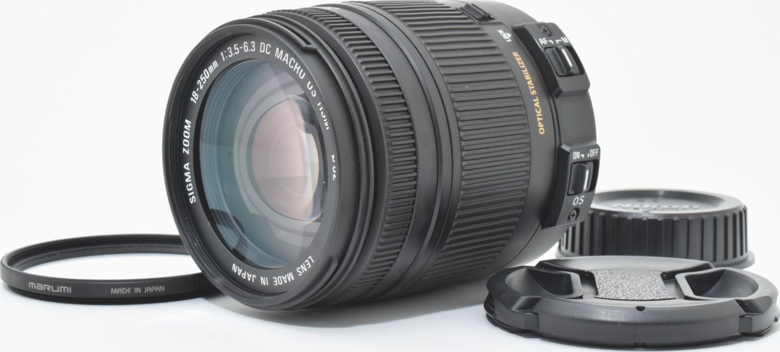 D07[7567C]5 シグマ SIGMA 18-250mm F3.5-6.3 DC OS HSM ニコン Nikon 