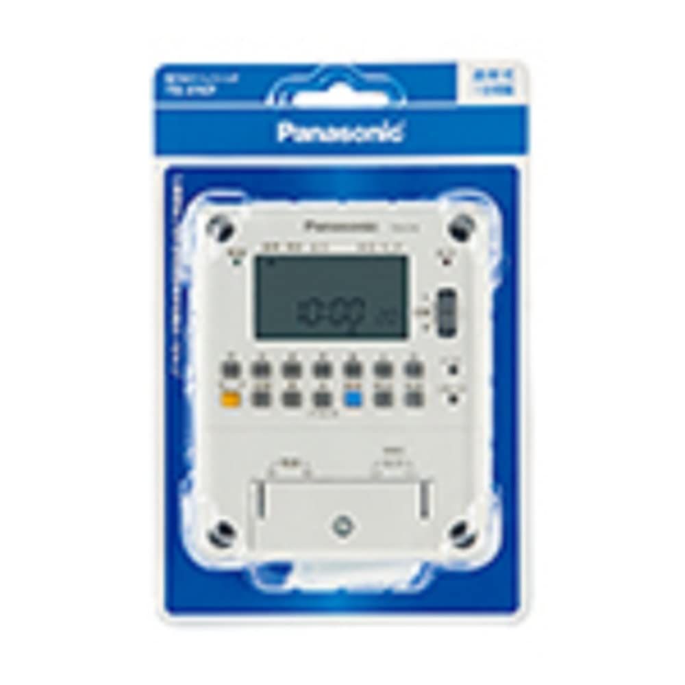 新品 パナソニック(Panasonic) ブリスタパック入りタイムスイッチ TB47Kシリーズ週間式 ボックス型・同一回路 TB47KP