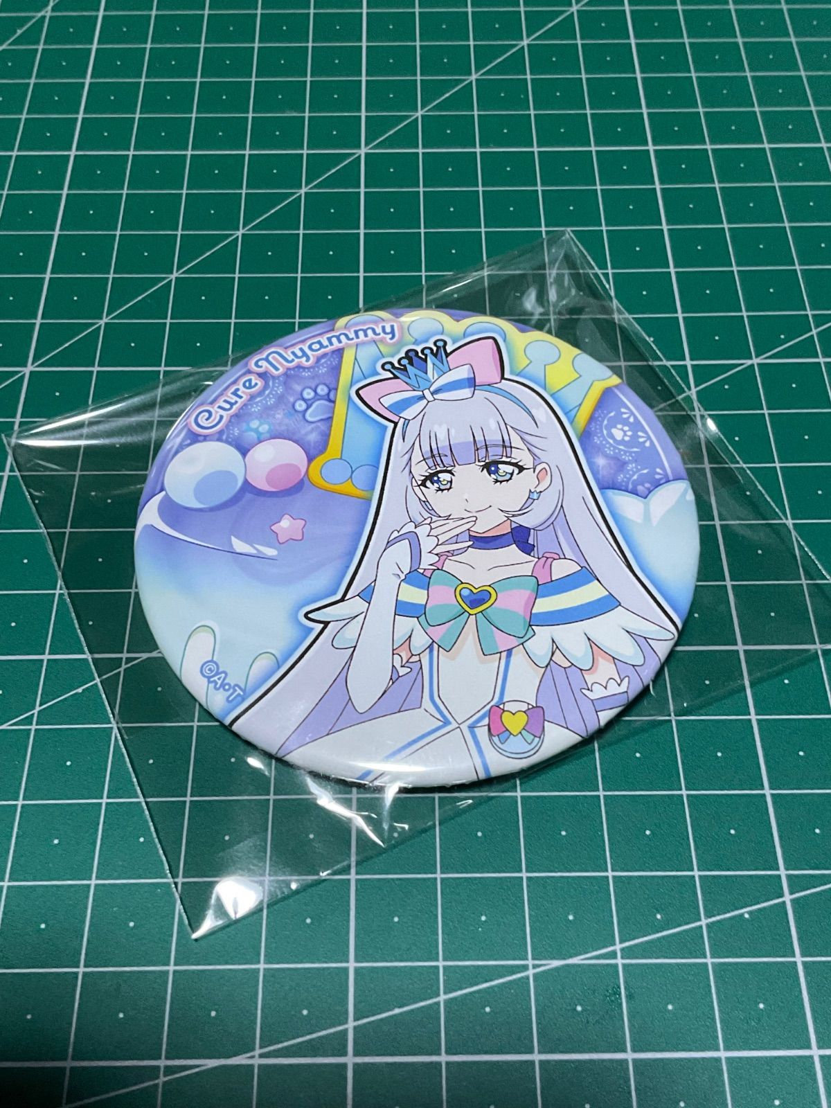 わんだふるプリキュア キュアニャミー 猫屋敷ユキ バースデー 缶バッジ