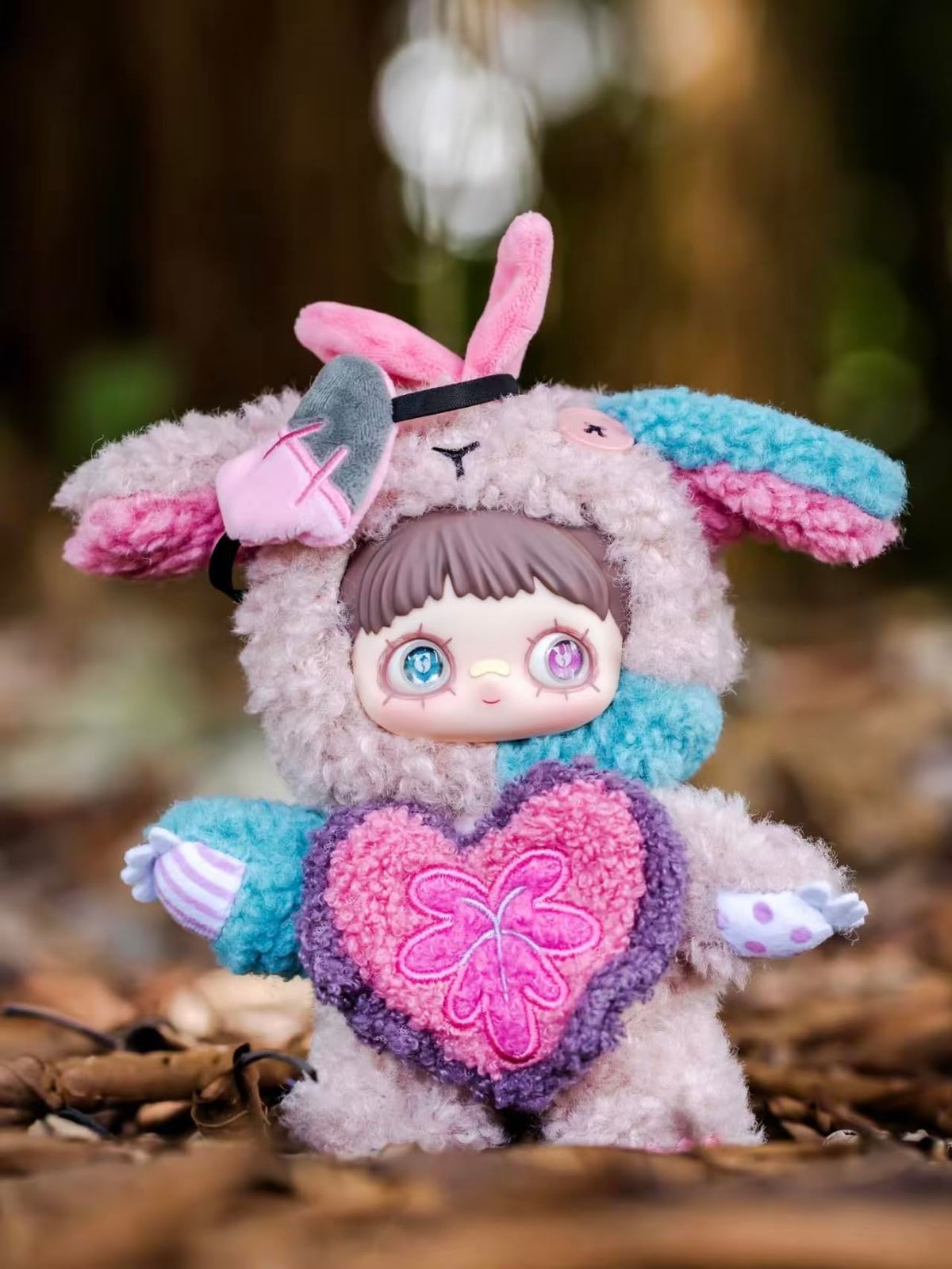 新品 MayMei 双生秘境シリーズ ぬいぐるみ｜マグネット式パーツ 四肢 