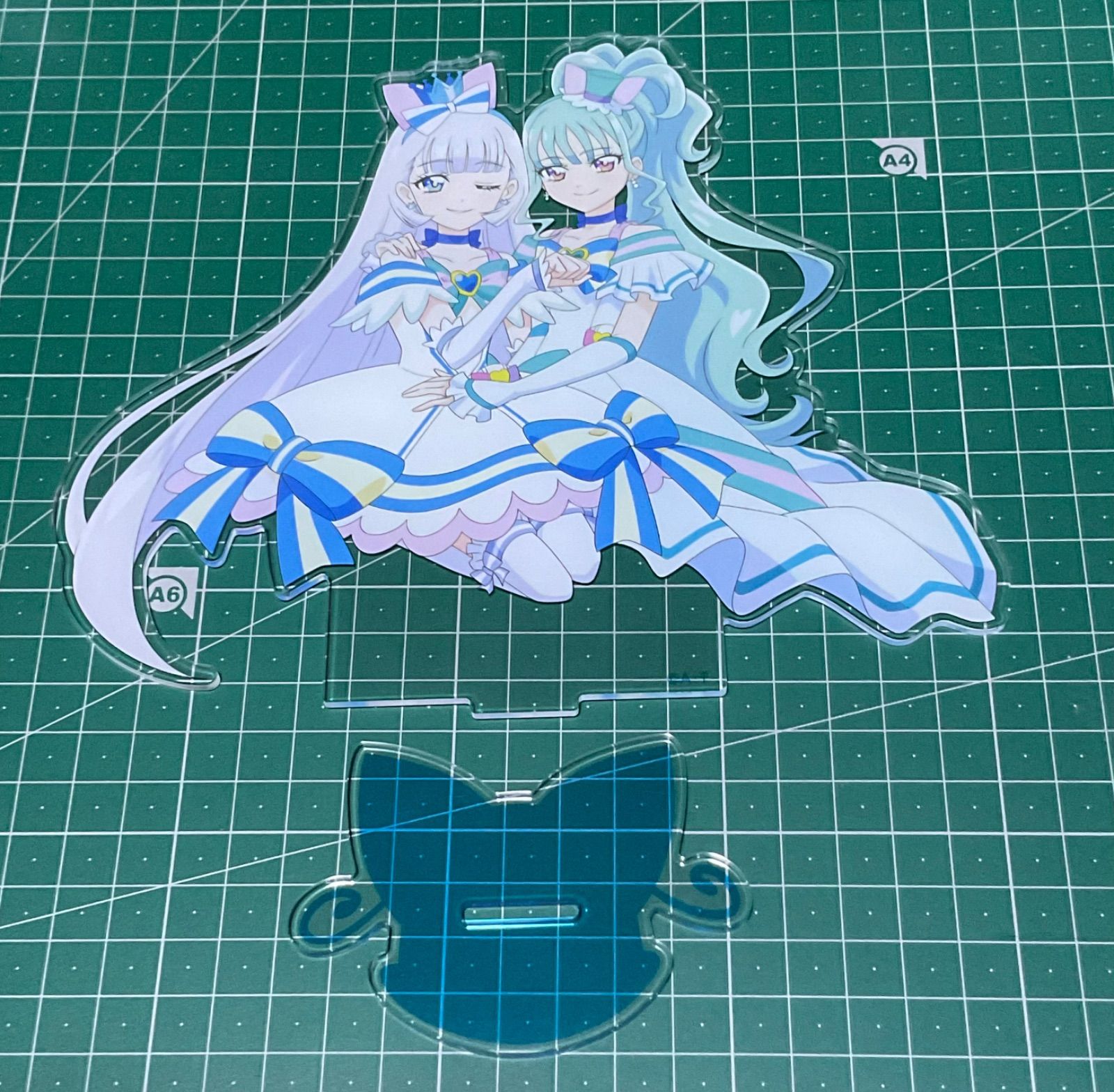 わんだふるプリキュア キュアニャミー キュアリリアン 猫屋敷ユキ 猫 