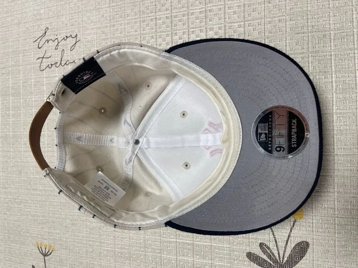 AIME LEON DORE NEW ERA ストライプ ウール ニューヨーク・ヤンキース 