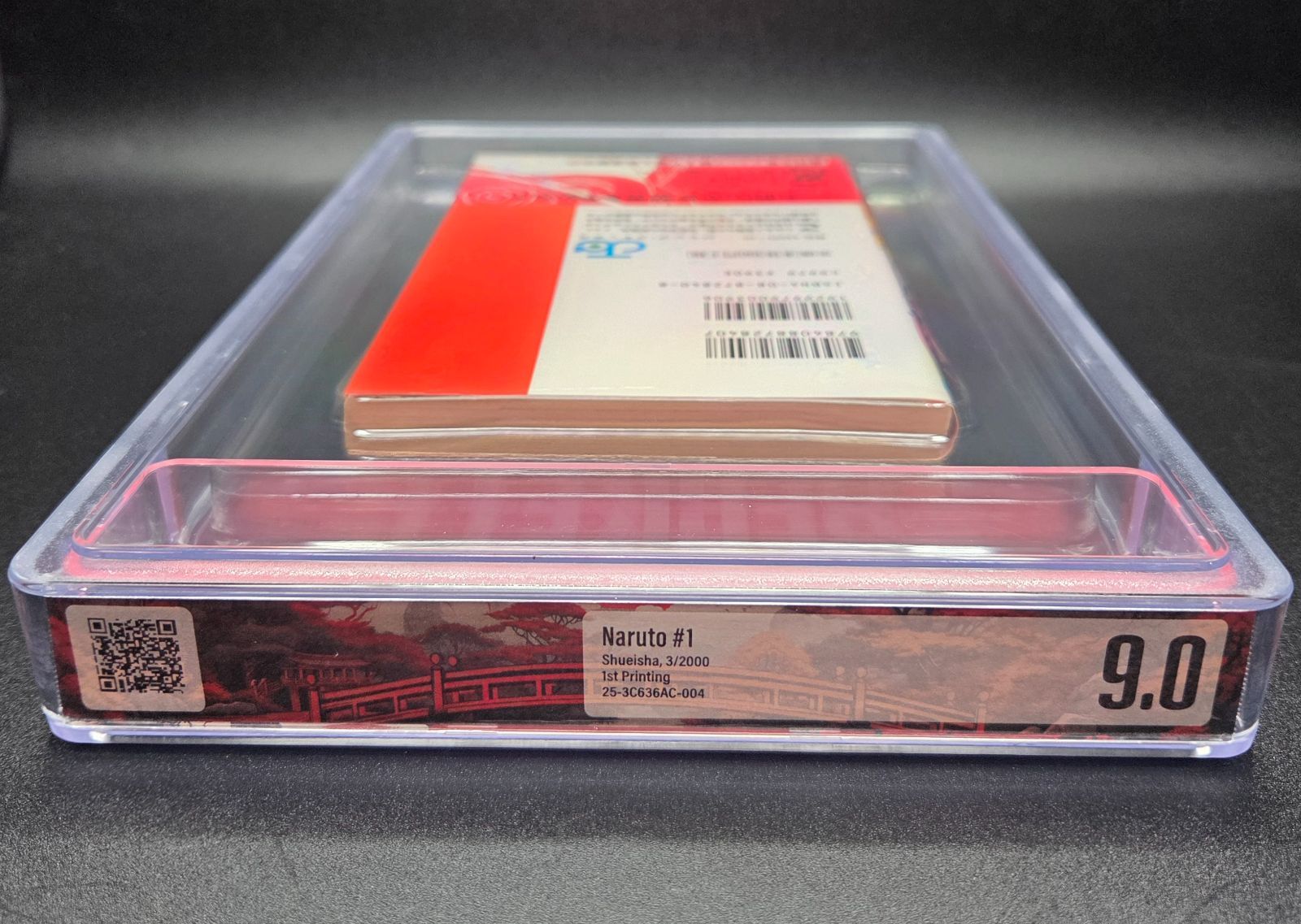 BGS 9.0 ナルト NARUTO 1巻 Vol.1 初版 1st Printing Beckett Graded