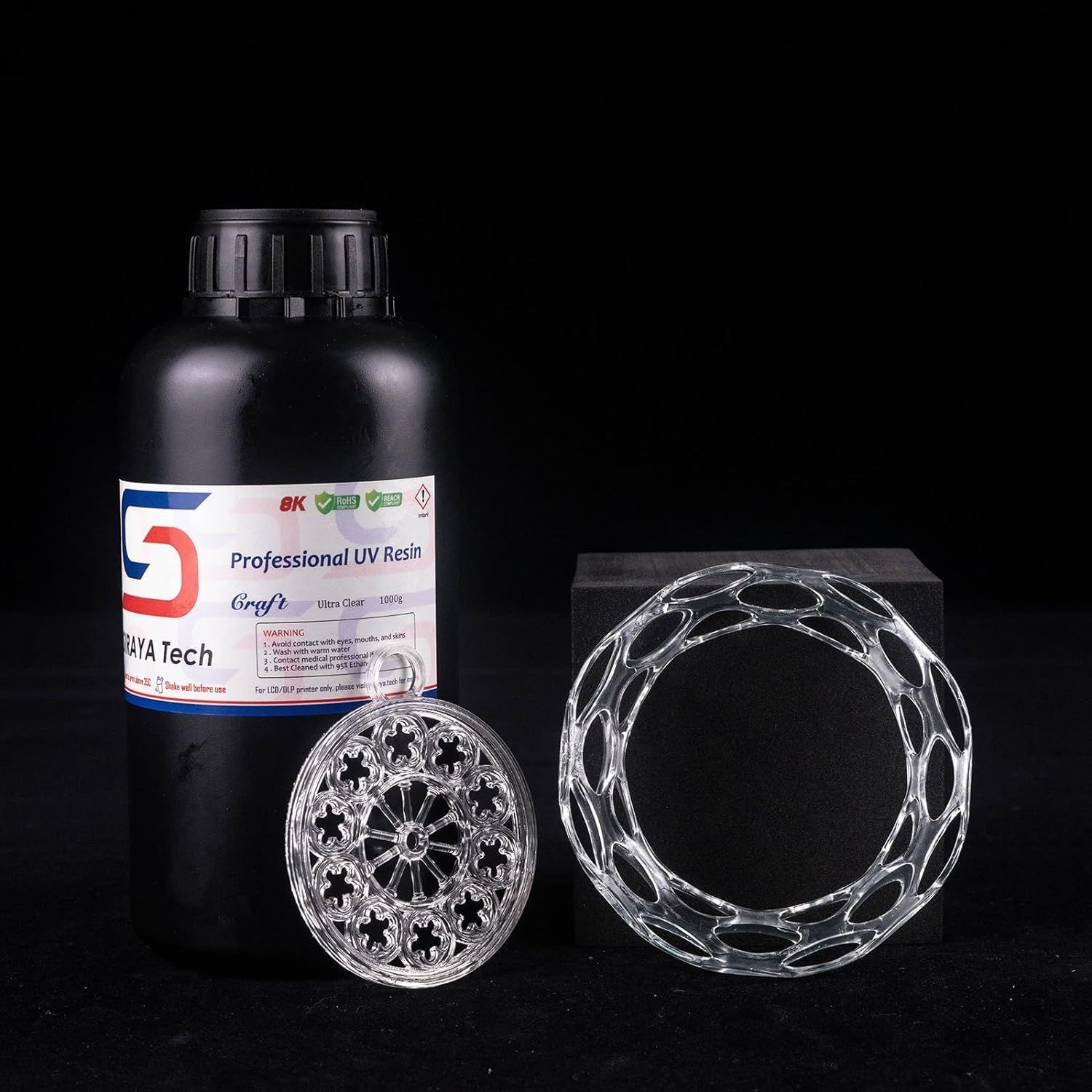 新品】Siraya Tech Craft 速硬化透明樹脂 1kg - メルカリ