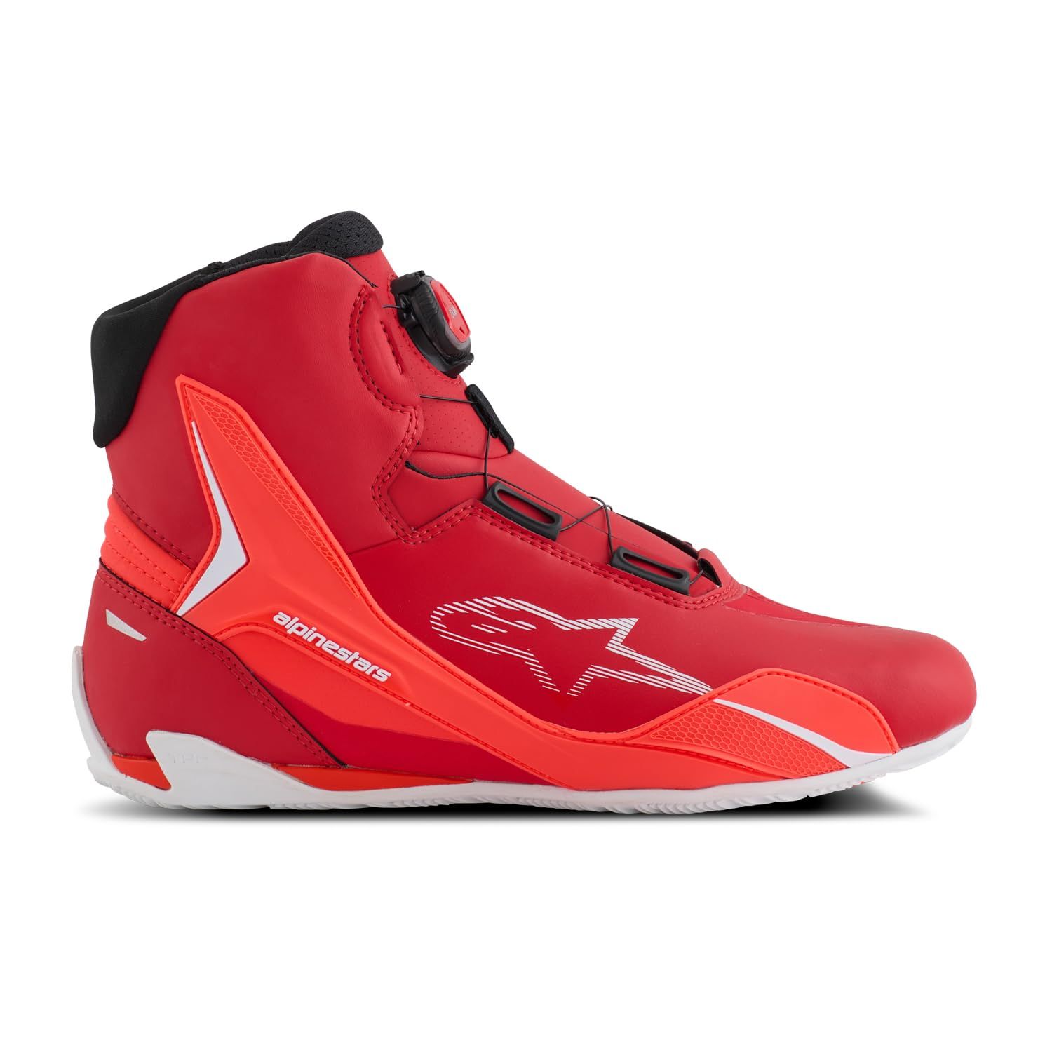 新品 alpinestars(アルパインスターズ) バイクシューズ レッド 