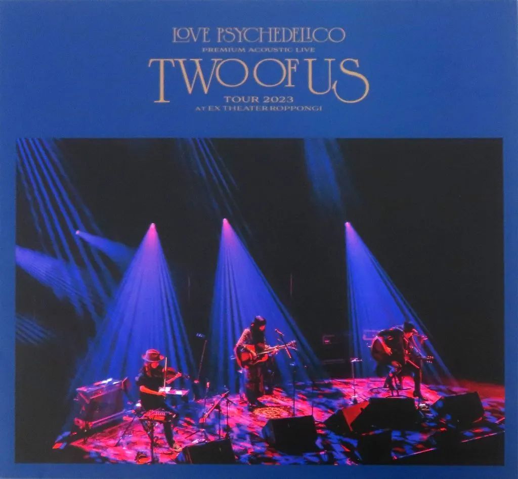 中古】LPレコード LOVE PSYCHEDELICO / Premium Acoustic Live ”TWO OF