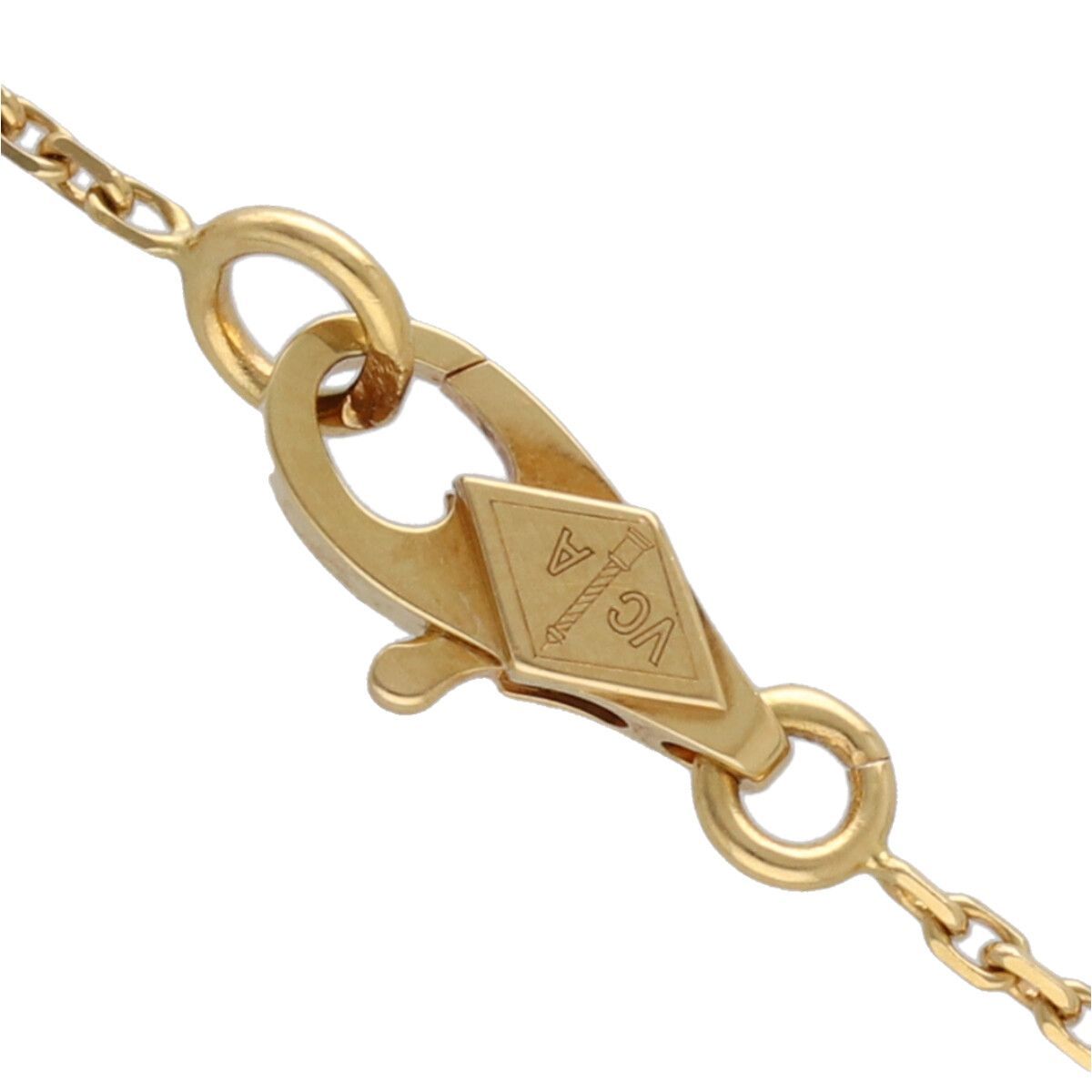 中古】 Van Cleef & Arpels ヴァンクリーフ&アーペル スウィート 