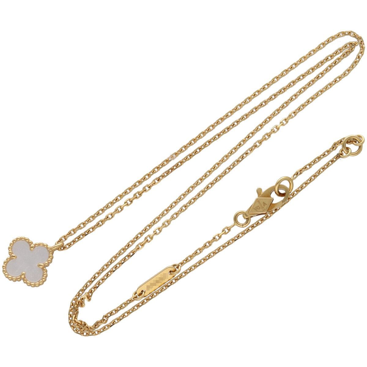 中古】 Van Cleef & Arpels ヴァンクリーフ&アーペル スウィート 