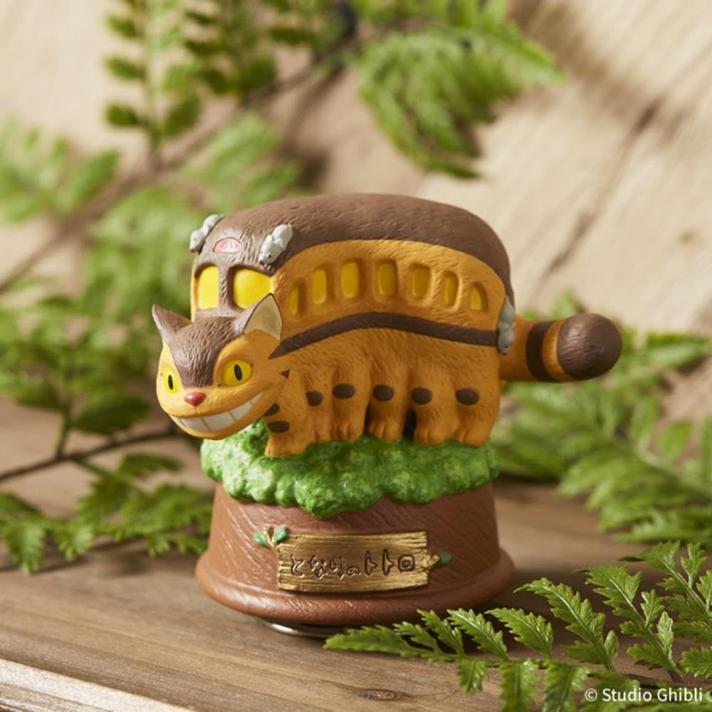 新品 セキグチ スタジオジブリ となりのトトロ 磁器オルゴール