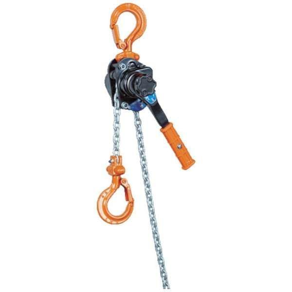 新品 象印チェンブロック(Elephant Chain Block) レバーホイスト・0.5t・1.5m YAD-00515