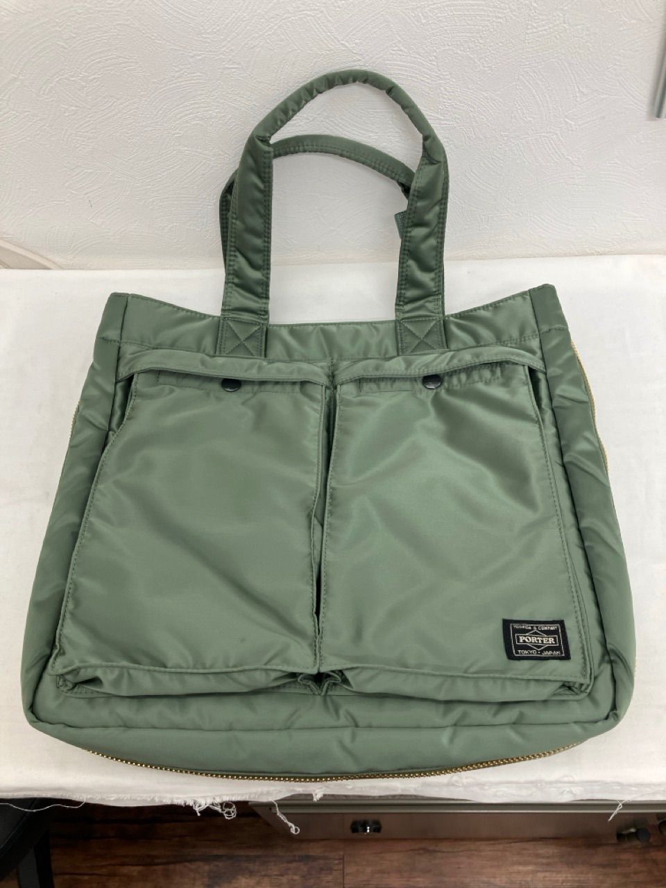 未使用に近い 美品 ポーター トートバッグ-おせち 当日 販売