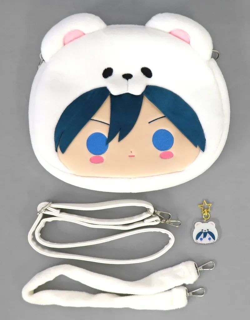 中古】バッグ 氷鷹北斗 抱き熊痛バッグ(チャーム付) 「あんさん 中古】バッグ 氷鷹北斗 抱き熊痛バッグ(チャーム付) 「あんさん