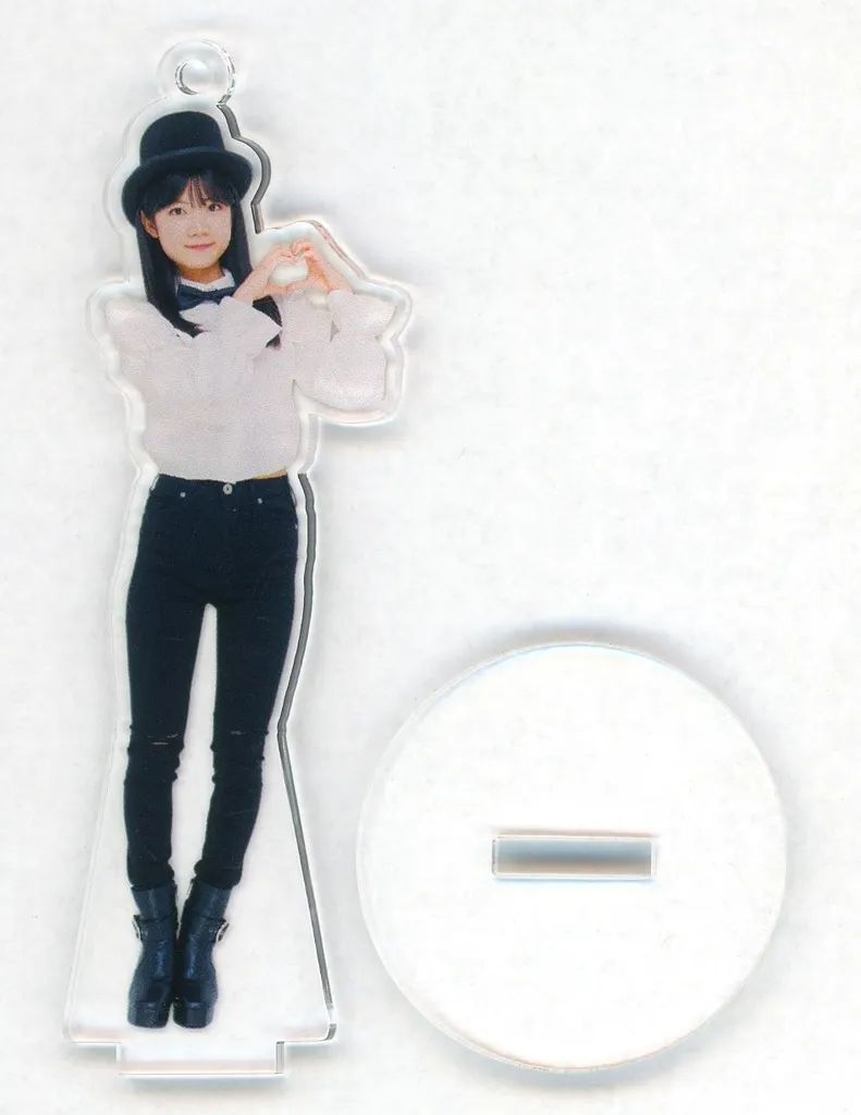 中古】キーホルダー 川嶋美楓(Juice=Juice) フィギュアスタンド