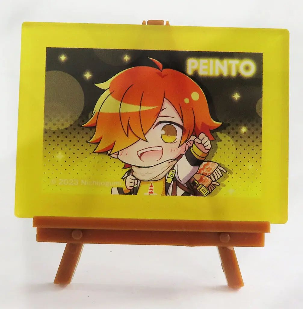 中古】アクリルスタンド・アクリルパネル ぺいんと(ミニキャライラスト