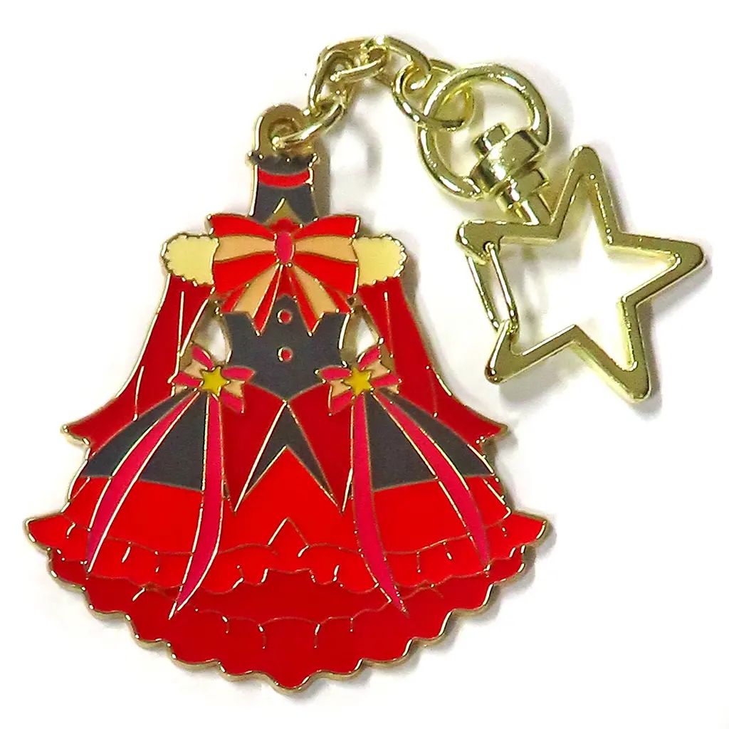 中古】キーホルダー キュアマジカル(ルビースタイル) プリティガールズ 