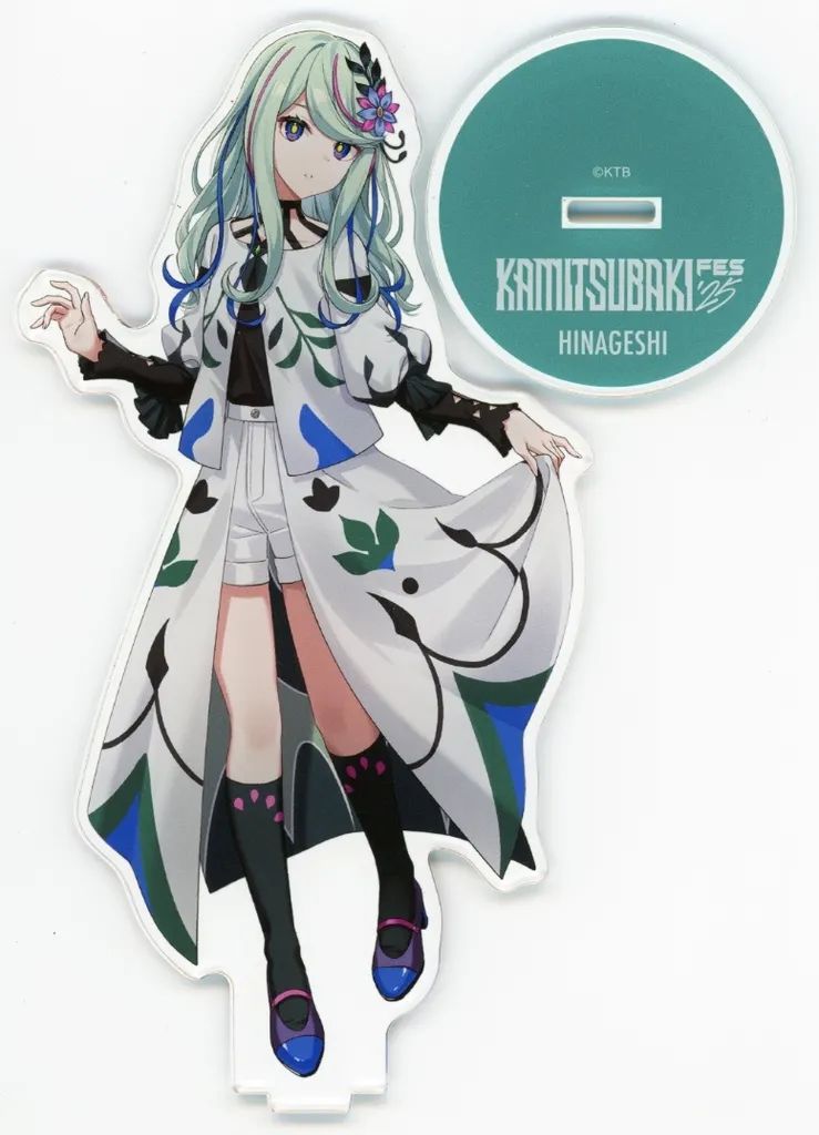 少女革命計画 氷夏至アクリルスタンド　「現世回帰」Ver/神椿　2点セット 中古】アクリルスタンド・アクリルパネル 氷夏至 アクリルスタンド