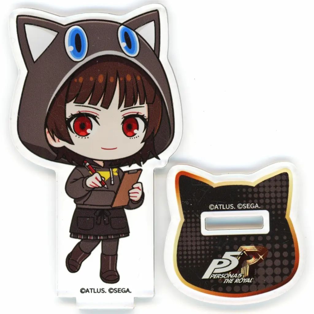中古】アクリルスタンド・アクリルパネル 新島真 「『ペルソナ5 ザ