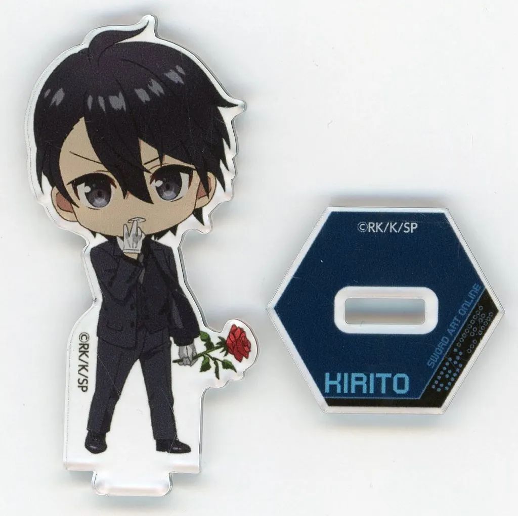 中古】アクリルスタンド・アクリルパネル キリト Ver.Black 1 