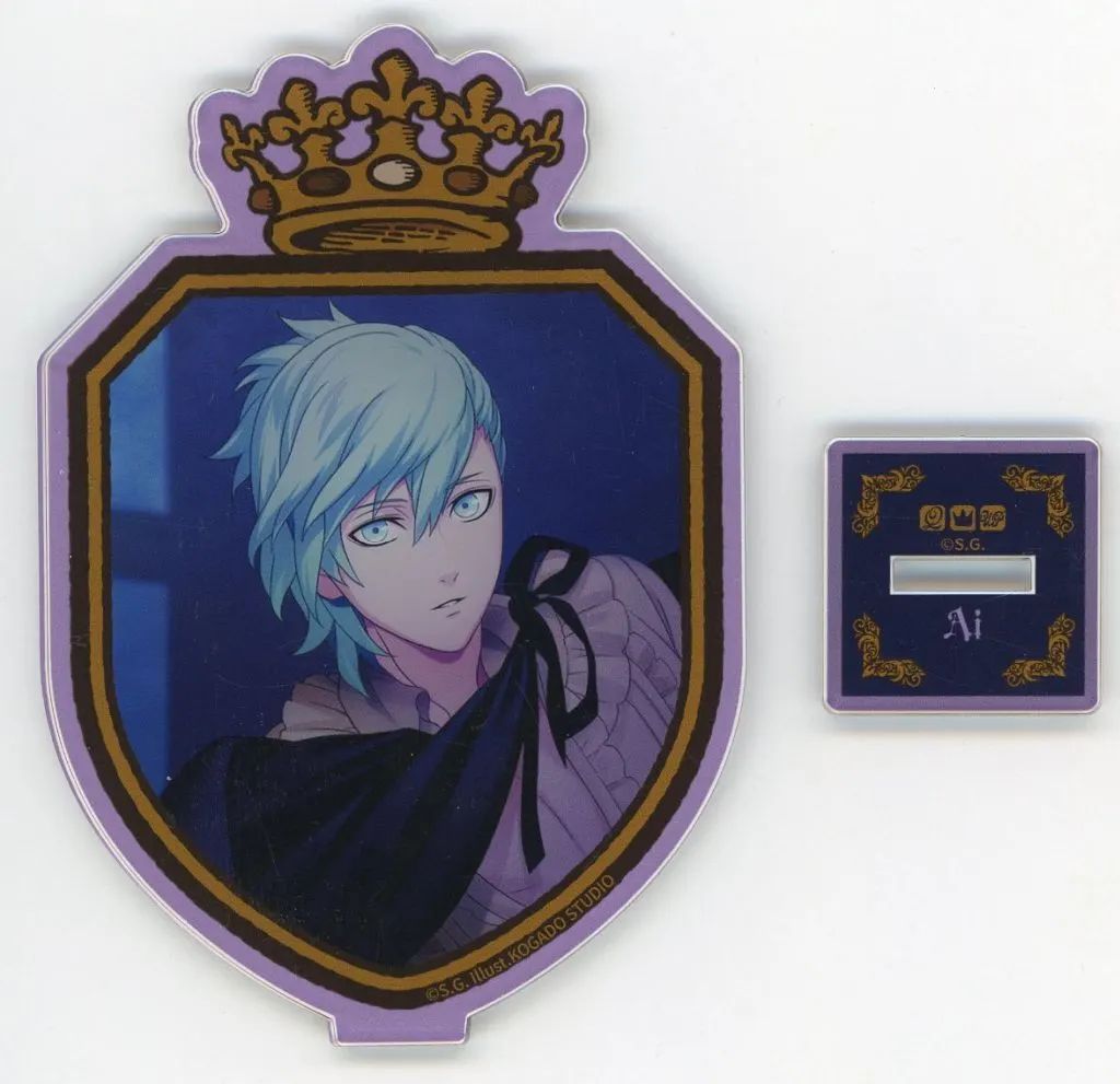中古】アクリルスタンド・アクリルパネル 美風藍(Sweets Vampire ～key