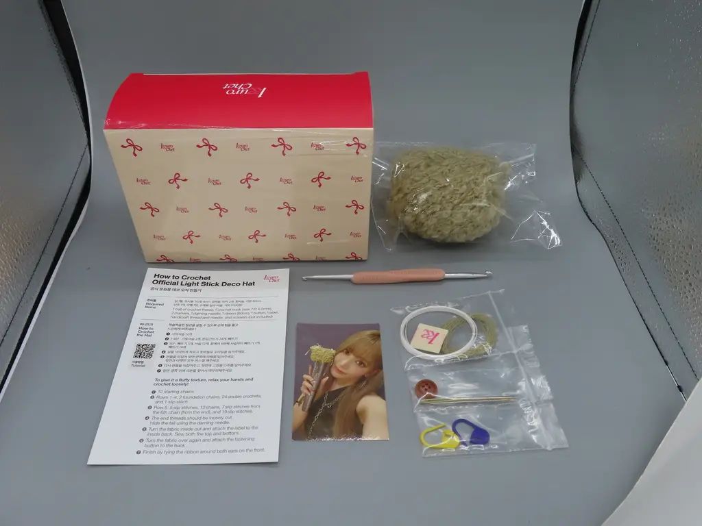 中古】ペンライト・リングライト サクラ(LE SSERAFIM) OFFICIAL LIGHT