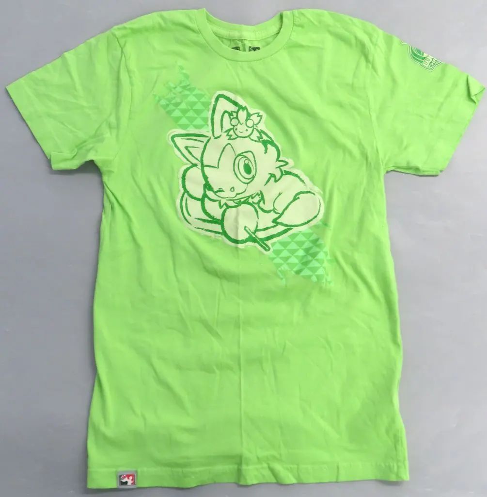 中古】Tシャツ ニャオハ Tシャツ グリーン XSサイズ
