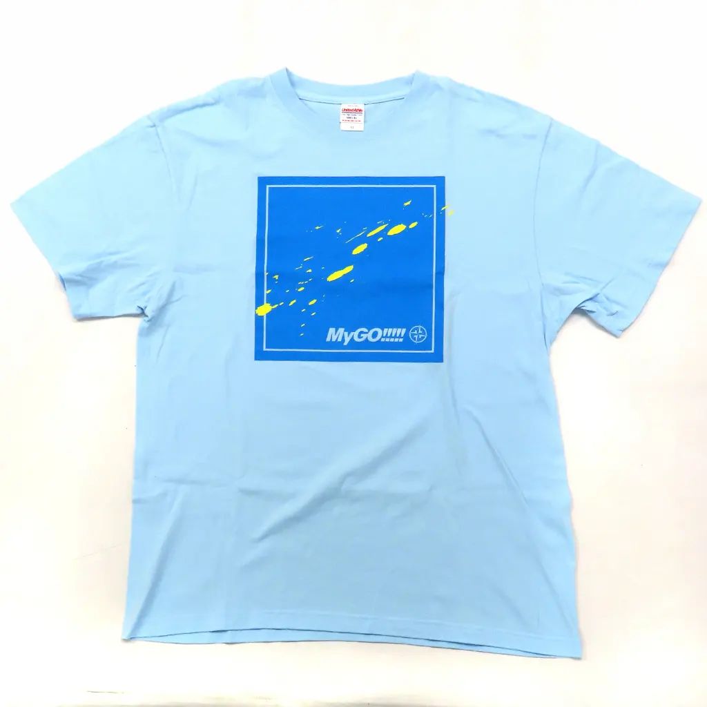 中古】Tシャツ MyGO!!!!! リスアニ!LIVE 2025 公式コラボTシャツ