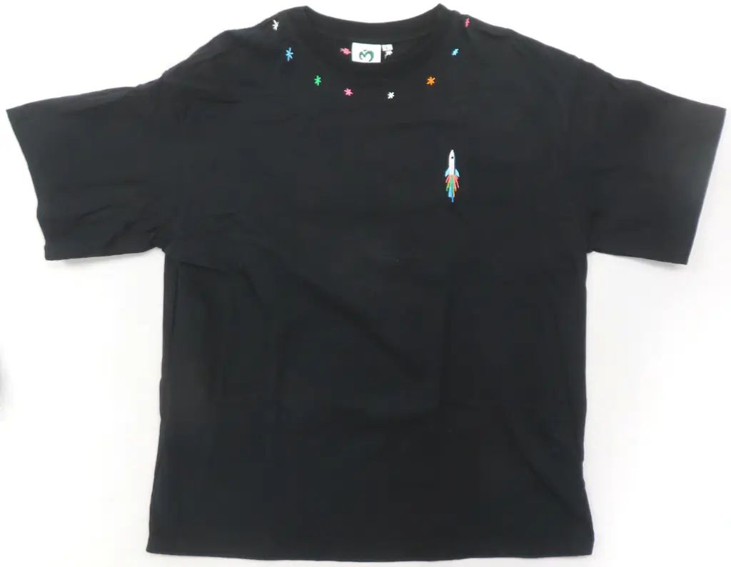 中古】Tシャツ Mrs. GREEN APPLE WELTRAUM Embroidery T-shirt(Tシャツ