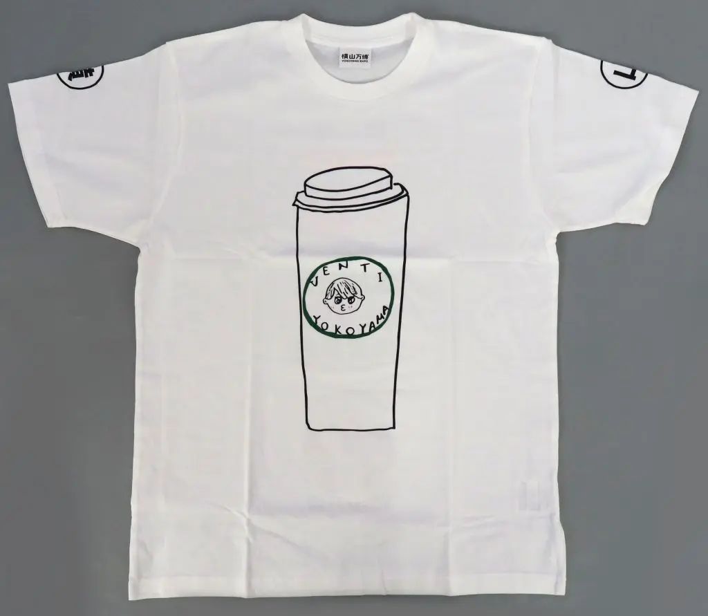 中古】Tシャツ 横山裕(SUPER EIGHT) ベンTシャツ ホワイト 「横山万博