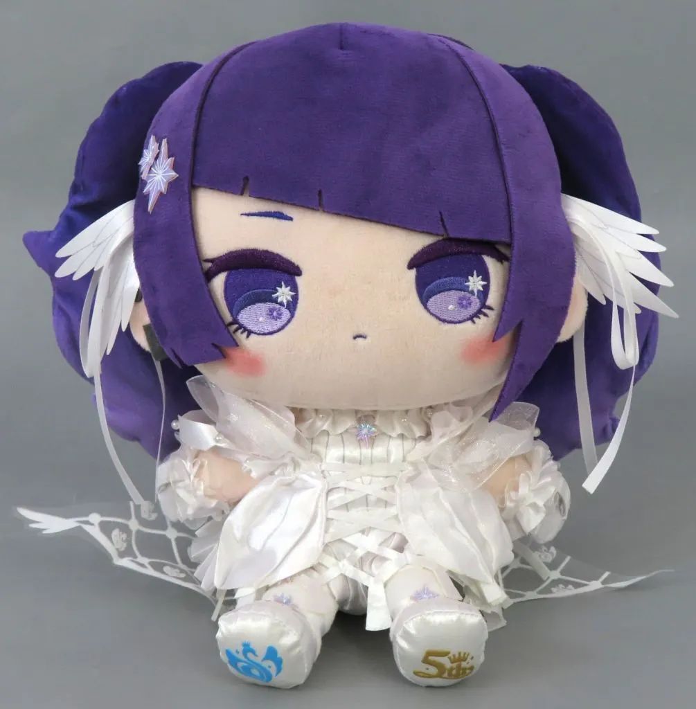 中古】ぬいぐるみ 田中摩美々 5周年記念 もちWhat!ぬいぐるみ
